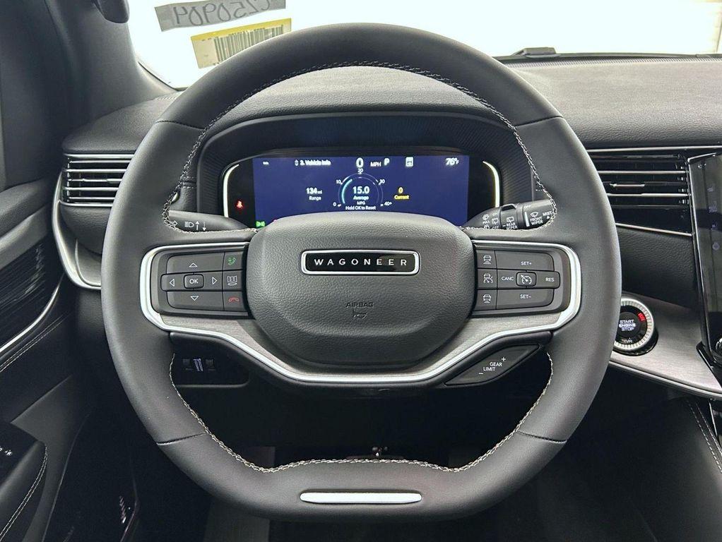 new 2025 Jeep Wagoneer car, priced at $74,547