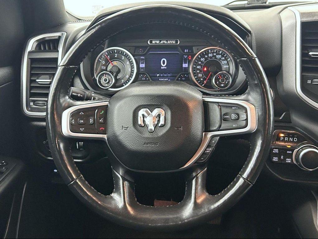used 2020 Ram 1500 car, priced at $28,899