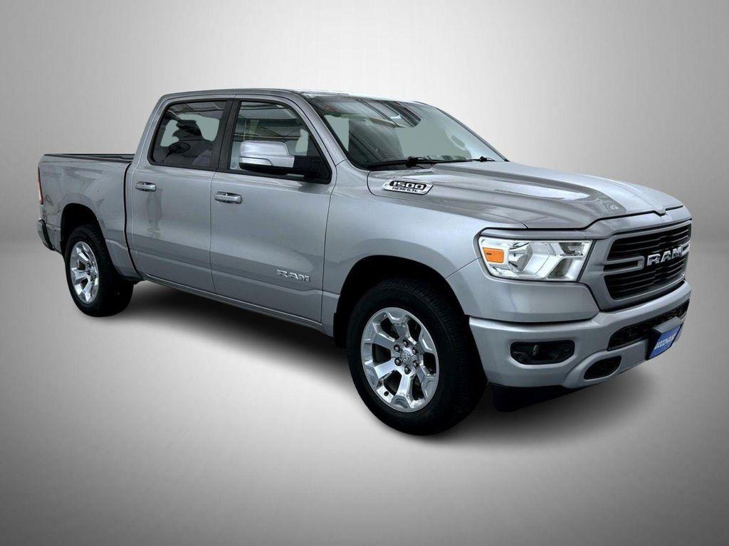 used 2020 Ram 1500 car, priced at $28,899