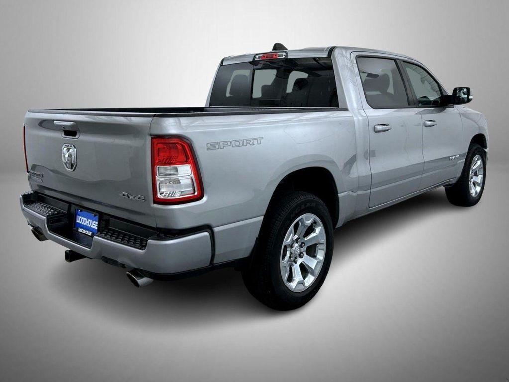 used 2020 Ram 1500 car, priced at $28,899