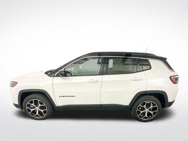 new 2024 Jeep Compass car, priced at $31,828