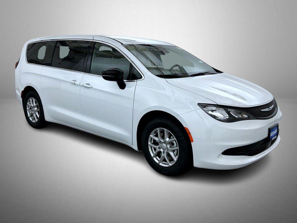 new 2026 Chrysler Voyager car, priced at $38,824