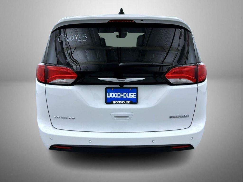 new 2026 Chrysler Voyager car, priced at $38,824