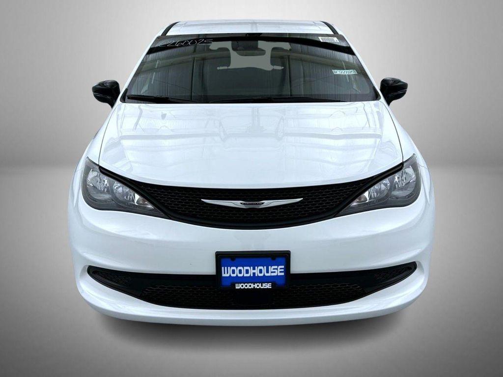 new 2026 Chrysler Voyager car, priced at $38,824