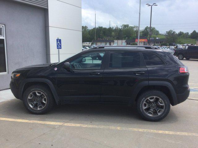 used 2019 Jeep Cherokee car, priced at $21,686