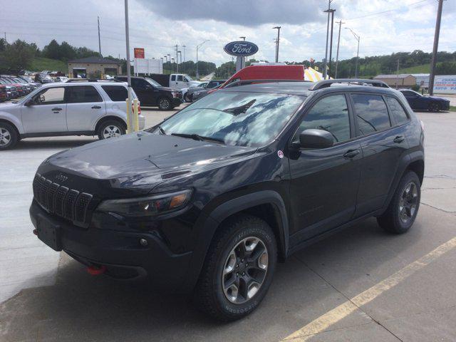 used 2019 Jeep Cherokee car, priced at $21,686