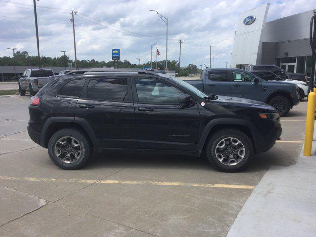 used 2019 Jeep Cherokee car, priced at $21,686