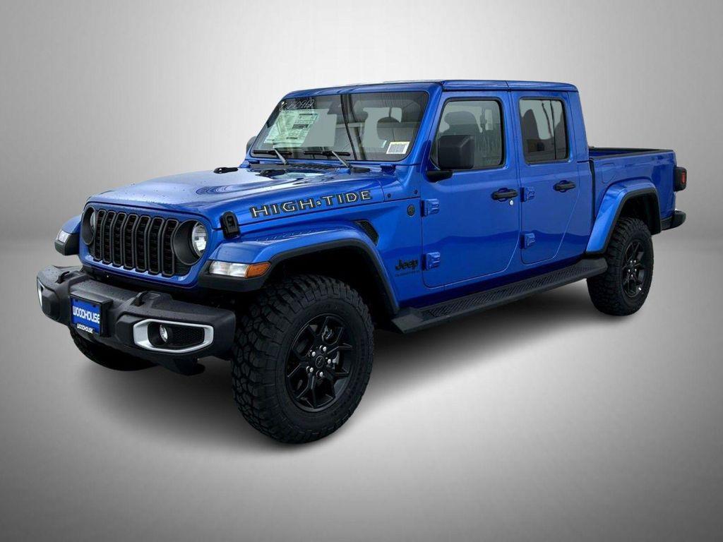 new 2025 Jeep Gladiator car, priced at $45,271