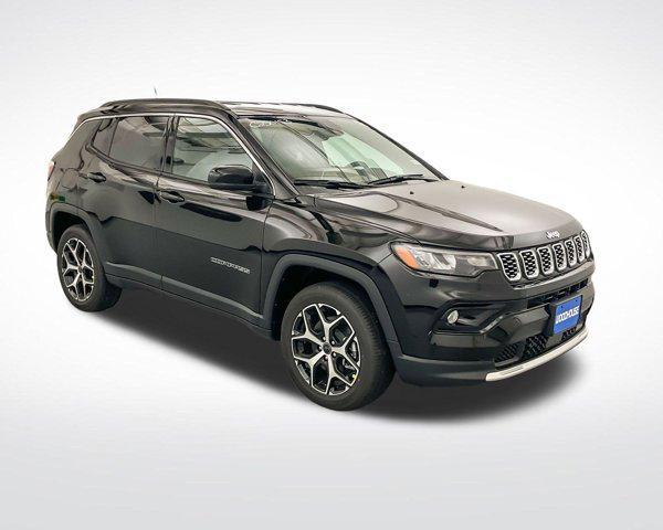 new 2025 Jeep Compass car, priced at $33,583