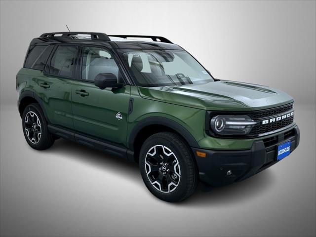 new 2025 Ford Bronco Sport car