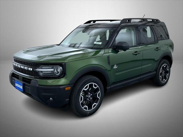 new 2025 Ford Bronco Sport car
