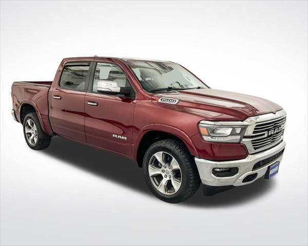 used 2021 Ram 1500 car, priced at $36,286