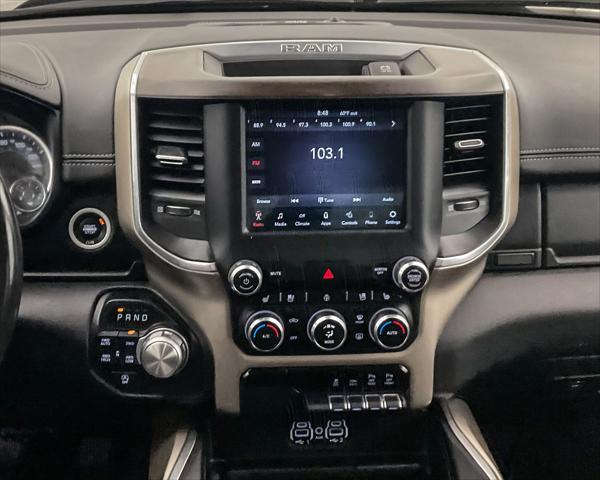 used 2021 Ram 1500 car, priced at $36,286