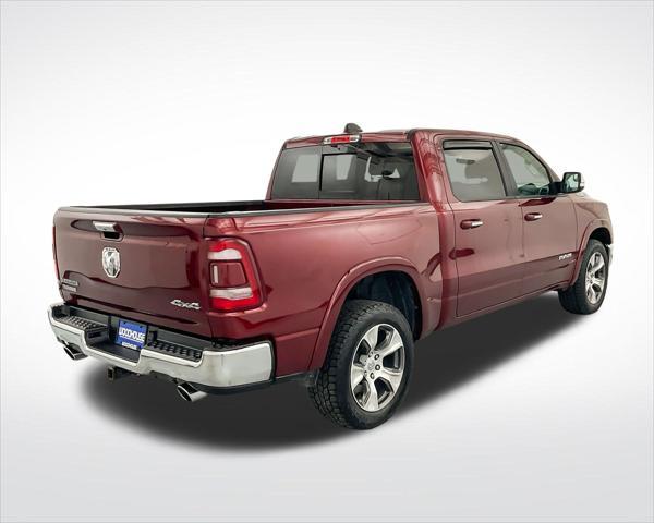 used 2021 Ram 1500 car, priced at $36,286