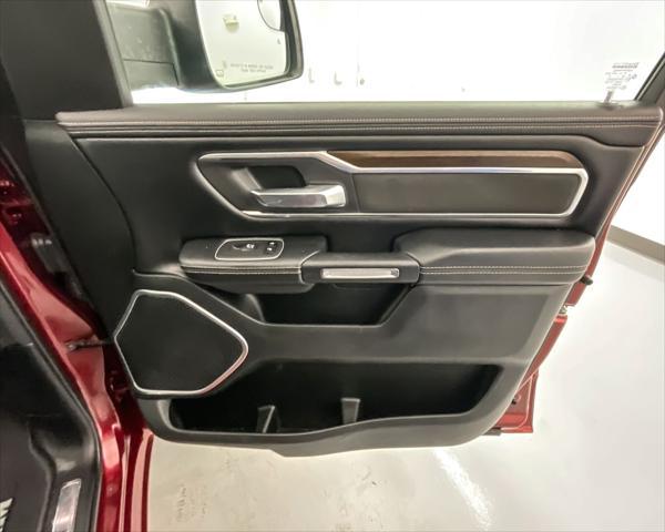 used 2021 Ram 1500 car, priced at $36,286