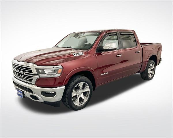 used 2021 Ram 1500 car, priced at $36,286