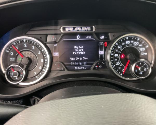 used 2021 Ram 1500 car, priced at $36,286