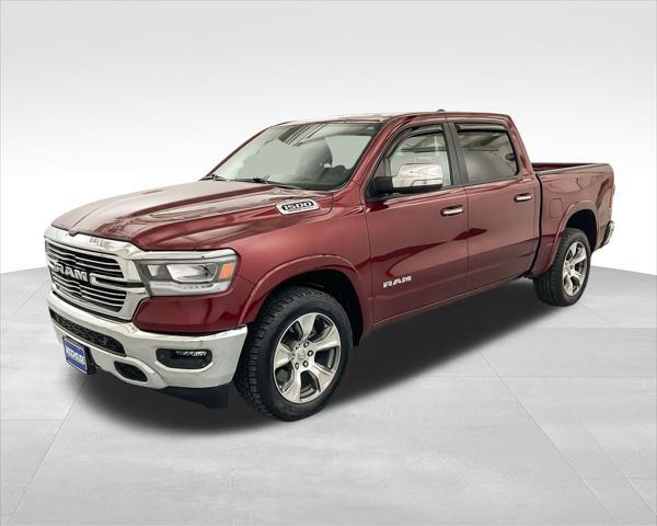 used 2021 Ram 1500 car, priced at $35,546