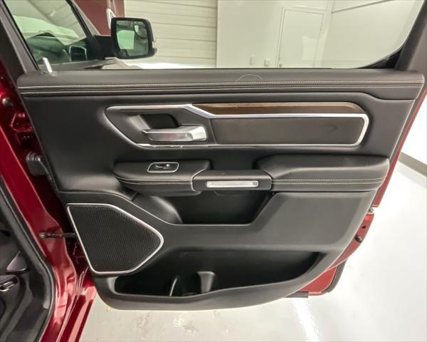 used 2021 Ram 1500 car, priced at $36,286