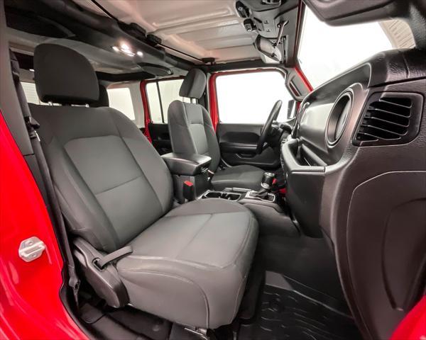 used 2021 Jeep Wrangler Unlimited car, priced at $32,350