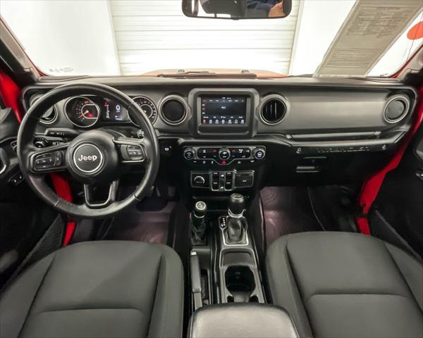 used 2021 Jeep Wrangler Unlimited car, priced at $32,350