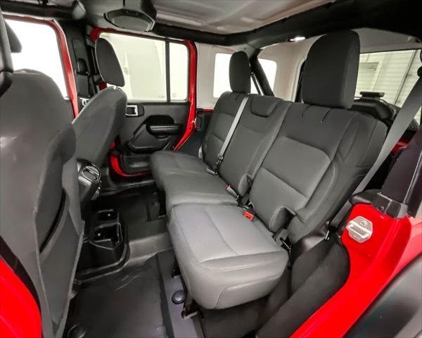 used 2021 Jeep Wrangler Unlimited car, priced at $32,350