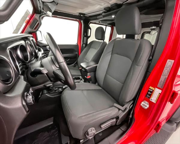 used 2021 Jeep Wrangler Unlimited car, priced at $32,350