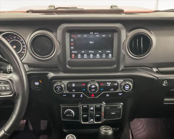 used 2021 Jeep Wrangler Unlimited car, priced at $32,350