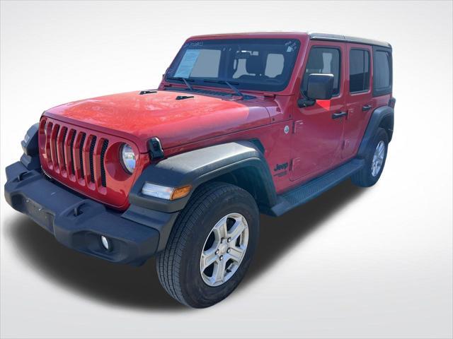 used 2021 Jeep Wrangler Unlimited car, priced at $34,302