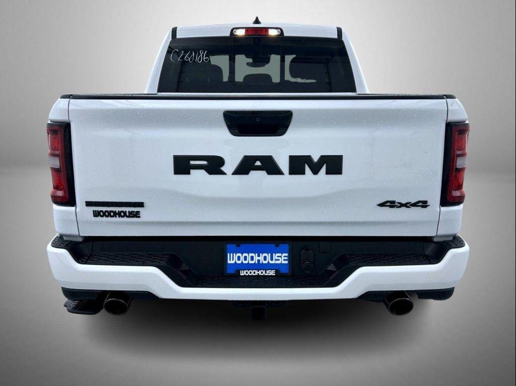 new 2026 Ram 1500 car, priced at $56,070
