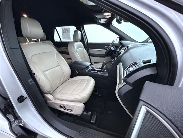 used 2018 Ford Explorer car