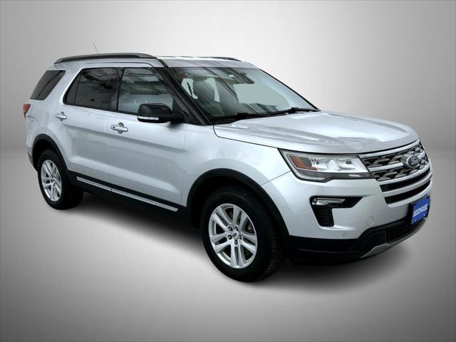 used 2018 Ford Explorer car