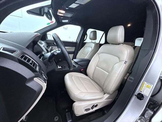 used 2018 Ford Explorer car