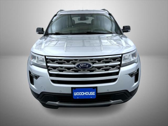 used 2018 Ford Explorer car