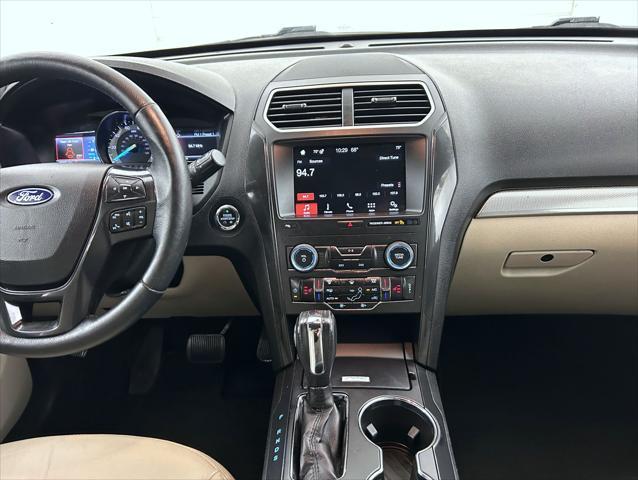 used 2018 Ford Explorer car
