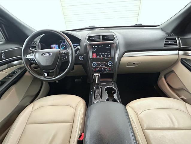 used 2018 Ford Explorer car