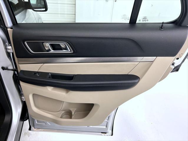 used 2018 Ford Explorer car