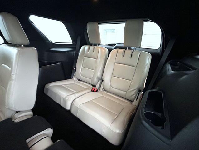used 2018 Ford Explorer car