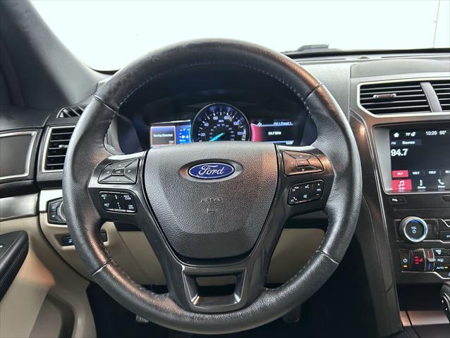 used 2018 Ford Explorer car