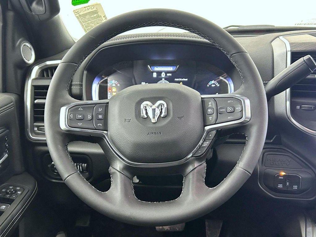 new 2025 Ram 2500 car, priced at $78,853