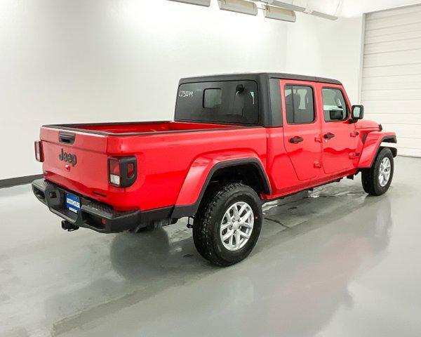 new 2023 Jeep Gladiator car, priced at $48,524