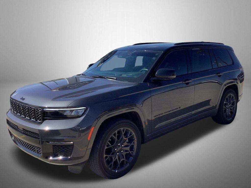 used 2024 Jeep Grand Cherokee L car, priced at $55,436