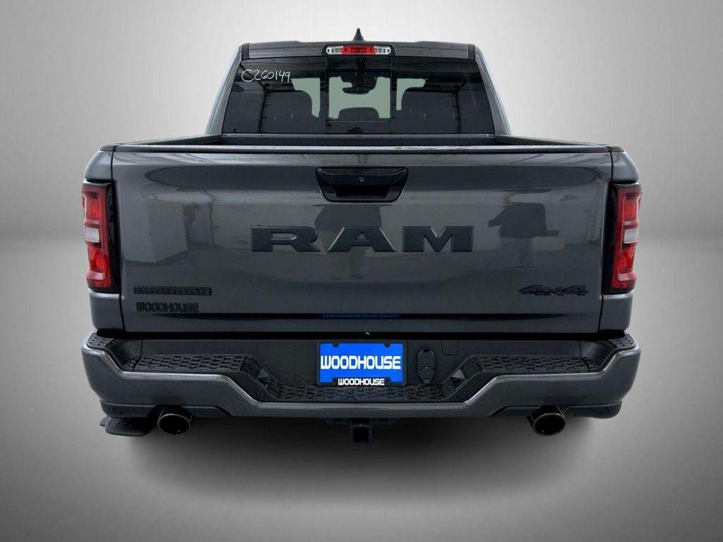 new 2026 Ram 1500 car, priced at $57,333