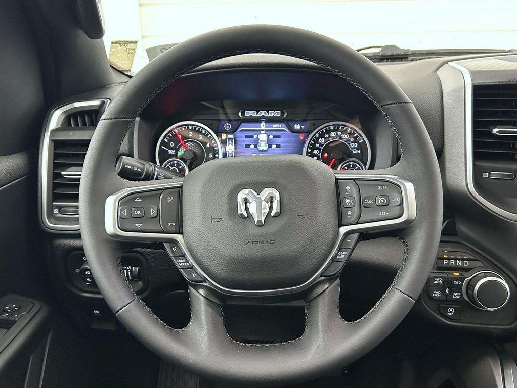 new 2026 Ram 1500 car, priced at $57,333