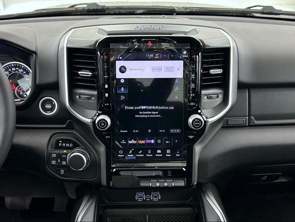 new 2026 Ram 1500 car, priced at $57,333