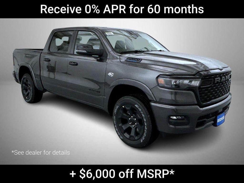 new 2026 Ram 1500 car, priced at $57,333
