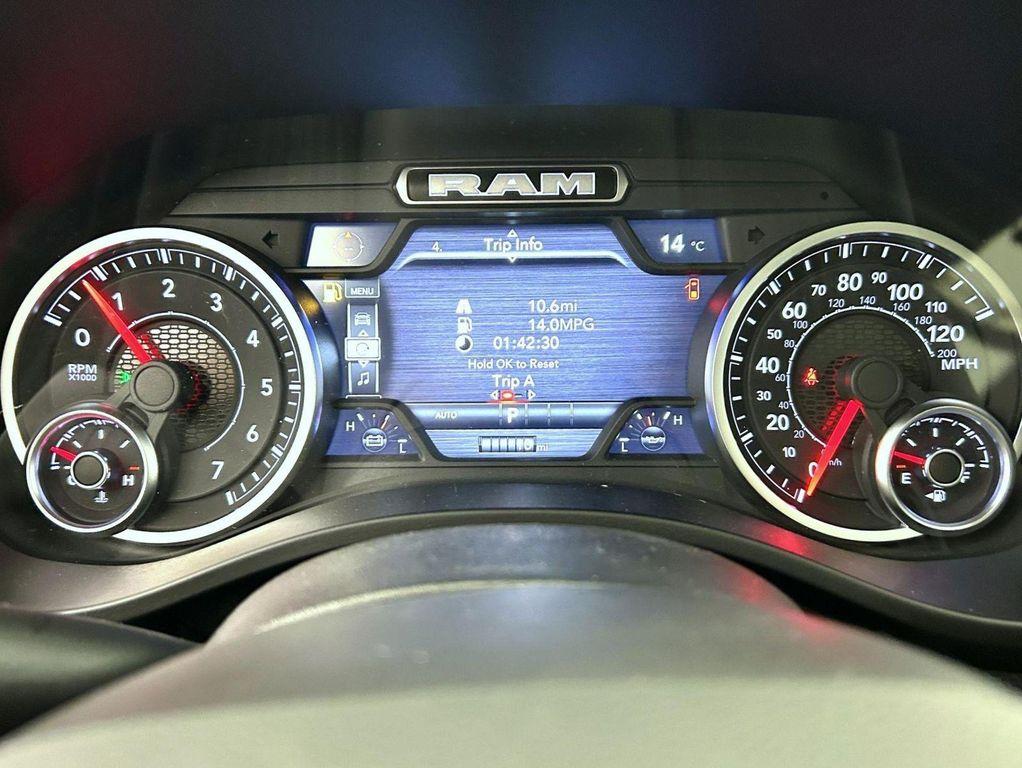 new 2026 Ram 1500 car, priced at $57,333