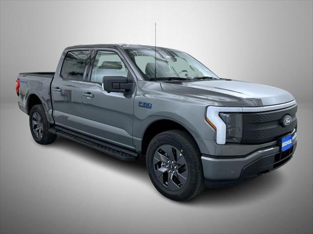 new 2025 Ford F-150 Lightning car