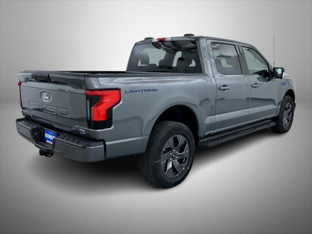 new 2025 Ford F-150 Lightning car