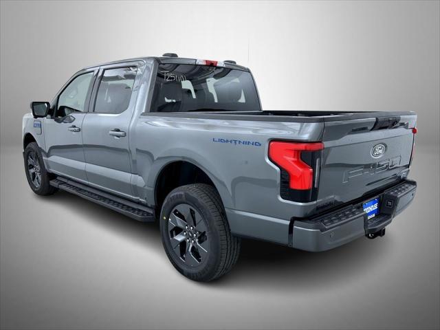 new 2025 Ford F-150 Lightning car